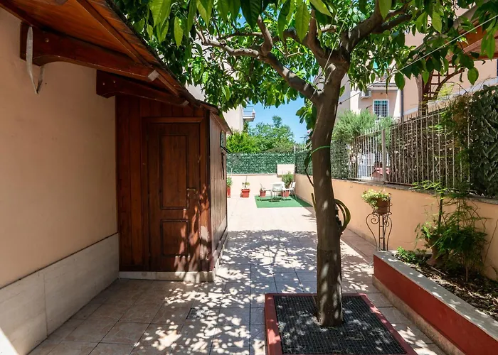 Il Giardino Degli Aranci דירה *